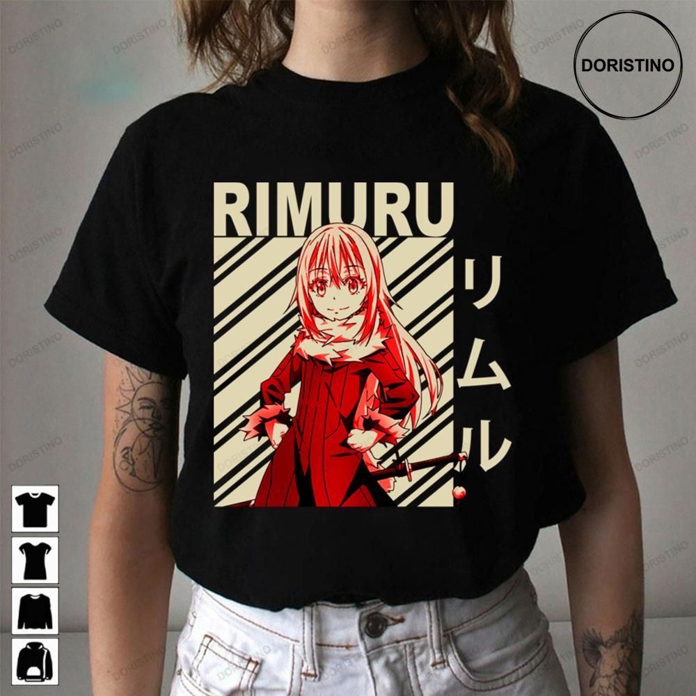 Rimuru Tempest Vintage Limited Edition T-shirts